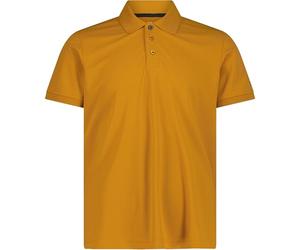 CMP Polo para hombre de piqué con función de secado rápido, ligero, transpirable y de secado rápido. Perfecto para verano y exterior., transparente, 3XL