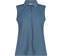 CMP Polo sin mangas transpirable para mujer - 3T59776, Space, 42