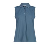 CMP Polo sin mangas transpirable para mujer - 3T59776, Space, 46