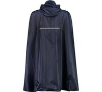 CMP Poncho 5.000 packpocket 38X7967 Poncho, Hombre, Black Blue, M