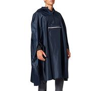 CMP Poncho 5.000 packpocket 38X7967 Poncho, Hombre, Black Blue, M