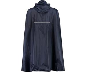 CMP Poncho 5.000 packpocket 38X7967 Poncho, Hombre, Black Blue, M