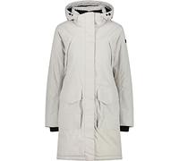 CMP Pongee Dobby Long Coat Pongee Dobby Long Coat Mujer