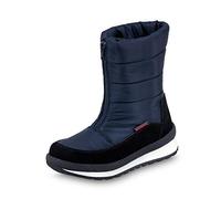 CMP RAE, Botas de Nieve Mujer, (Black Blue N950), 38 EU