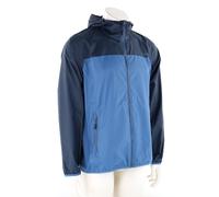 CMP - Chaqueta impermeable con capucha para hombre, Azul polvoriento, 54