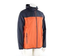 CMP Rain Fix Hood Caballeros Chaqueta de lluvia 56 Naranja