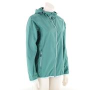 CMP Rain Fix Hood Mujer Chaqueta de lluvia 38 Verde