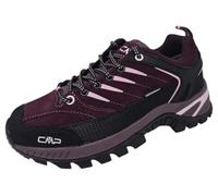 CMP Rigel 2.0 Low WMN WP - Zapatillas de senderismo, color ciruela, talla 39