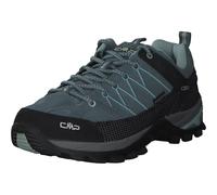 CMP Rigel Bajo Wmn Trekking Zapatos WP Zapatos de Senderismo de Mujer, Verde Mineral Verde, 39 EU