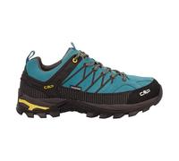 CMP Rigel Low Trekking Shoes WP, Zapatillas de Deporte Hombre, Nilo Oro Verde, 44 EU