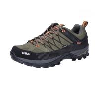 CMP Rigel Low Trekking Shoes Wp, Zapatillas de Deporte Hombre, Olive Flame, 44 EU