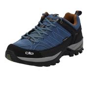 CMP Rigel Low Trekking Shoes WP, Zapatillas de Deporte Hombre, Rubber Bluestone, 43 EU