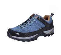 CMP Rigel Low Trekking Shoes Wp, Zapatillas de Deporte Hombre, Rubber Bluestone, 45 EU