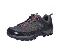 CMP Rigel Low Trekking Shoes WP, Zapatillas de Deporte Hombre, Titanio Chili, 44 EU