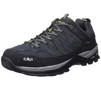 CMP Rigel Low Trekking Shoes Wp, Zapatillas de Deporte Hombre, Antracite Arabica, 48 EU