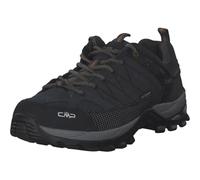 CMP RIGEL LOW TREKKING SHOES WP, Zapatos de trekking, Hombre, Antracite-Arabica, 45 EU