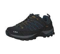 CMP Rigel Low Trekking Shoes WP, Zapatos de Trekking, Hombre, Antracite-Deep Lake, 40 EU