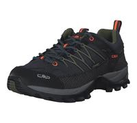 CMP Rigel Low Trekking Shoes WP, Zapatos de Trekking, Hombre, Antracite-Torba Dark, 46 EU