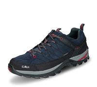 CMP Campagnolo Zapatos de trekking Rigel Low WP - Hombre Asphalt-Syrah Dark 41 EU