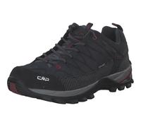CMP Campagnolo Zapatos de trekking RIGEL LOW WP Hombre Asphalt-Syrah Dark 43 EU