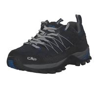 CMP Rigel Low Trekking Shoes WP, Zapatos de Trekking, Hombre, B.Blue-Cemento, 41 EU