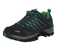 CMP RIGEL LOW TREKKING SHOES WP, Zapatos de trekking, Hombre, B Blue Gecko01, 44 EU