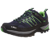 CMP RIGEL LOW TREKKING SHOES WP, Zapatos de trekking, Hombre, B Blue Gecko01, 47 EU