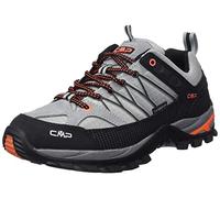 CMP Rigel Low Trekking Shoes WP, Zapatillas de Deporte Hombre, Cemento Nero, 40 EU