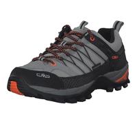CMP Rigel Low Wp - Hombre - Negro / Gris / Narnaja - talla 46- modelo 2025