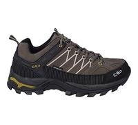 CMP Rigel Low Trekking Shoes Wp, Zapatillas de Deporte Hombre, Fango, 42 EU