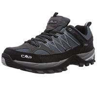 CMP RIGEL LOW TREKKING SHOES WP, Zapatos de trekking, Hombre, Grey, 41 EU