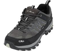 CMP RIGEL LOW TREKKING SHOES WP, Zapatos de trekking, Hombre, Grey, 42 EU