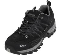 CMP Rigel Low Trekking Shoes Wp, Zapatillas de Deporte Hombre, Nero Black Grey, 47 EU