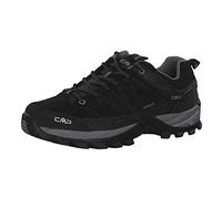CMP Campagnolo Zapatos de trekking Rigel Low WP Hombre Negro-Gris 40 EU