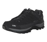 CMP RIGEL LOW TREKKING SHOES WP, Zapatos de trekking, Hombre, Nero-Grey, 48 EU