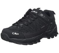 CMP RIGEL LOW TREKKING SHOES WP, Zapatos de trekking, Hombre, Nero-Nero, 44 EU
