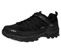 CMP Rigel Low Trekking Shoes Wp, Zapatillas de Deporte Hombre, Negro, 46 EU