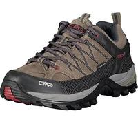 CMP RIGEL LOW TREKKING SHOES WP, Zapatos de trekking, Hombre, Torba-Antracite, 41 EU