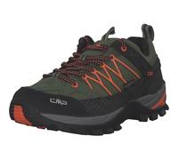 CMP Rigel Low Trekking Shoes WP, Zapatos de Trekking, Hombre, Torba-Flash Orange, 41 EU