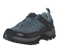 CMP Rigel Low WMN FITGO - Zapatillas de trekking, color verde mineral, talla 38