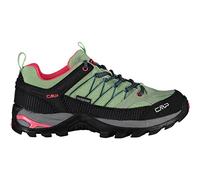 CMP Rigel Low Wmn Trekking Shoe Wp, Zapatillas de Senderismo Mujer, Verde (Leaf Petrol), 36 EU