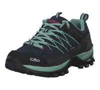 CMP Rigel Low WMN Trekking Shoe WP, Zapatos de Trekking, Mujer, Blue-Acqua, 36 EU