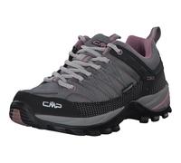 CMP RIGEL LOW WMN TREKKING SHOE WP, Zapatos de trekking, Mujer, Cemento-Fard, 39 EU