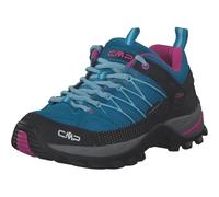 CMP RIGEL LOW WMN TREKKING SHOE WP, Zapatos de trekking, Mujer, Hawaian-Acqua, 39 EU