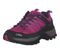 CMP RIGEL LOW WMN TREKKING SHOE WP, Zapatos de trekking, Mujer, Pink Fluo-B.Blue, 36 EU