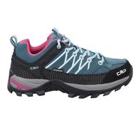 CMP Rigel Low Wmn Trekking Shoes WP, Zapatillas de Deporte Mujer, Azul Lago Profundo Agua, 36 EU
