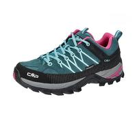 CMP Rigel Low Wmn Trekking Shoes WP, Zapatillas de Deporte Mujer, Azul Lago Profundo Agua, 41 EU