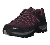 CMP Rigel Low Wmn Trekking Shoes WP, Zapatillas de Deporte Mujer, Ciruela, 39 EU
