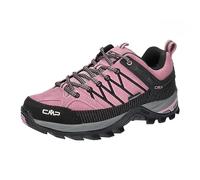 CMP Rigel Low Wmn Trekking Shoes WP, Zapatillas de Deporte Mujer, Colorete Plomo, 38 EU