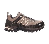 CMP Rigel Low Wmn Trekking Shoes WP, Zapatillas de Deporte Mujer, Deserto Arena, 38 EU